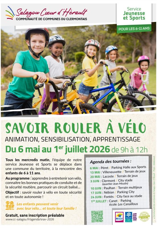 Jeunesse & Sports- Savoir Rouler Velo - Affiche_1