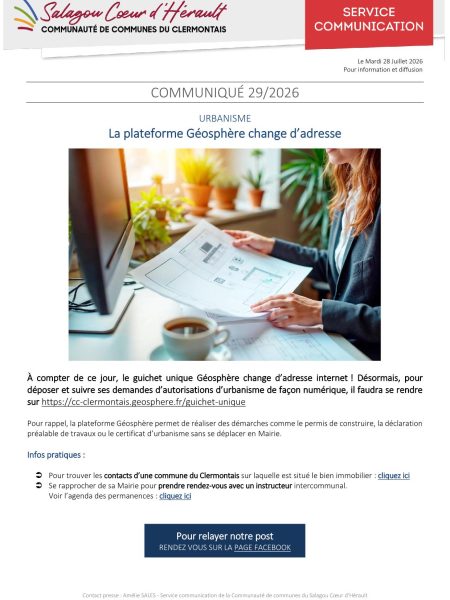 La CCC n°29-2026_ Urbanisme _ Guichet Unique Géosphère_1